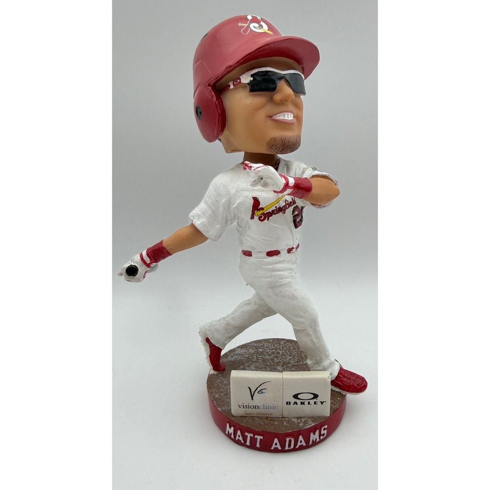 Matt Adams Springfield Cardinals 2011 Player of the Year Bobblehead Oakley SGA